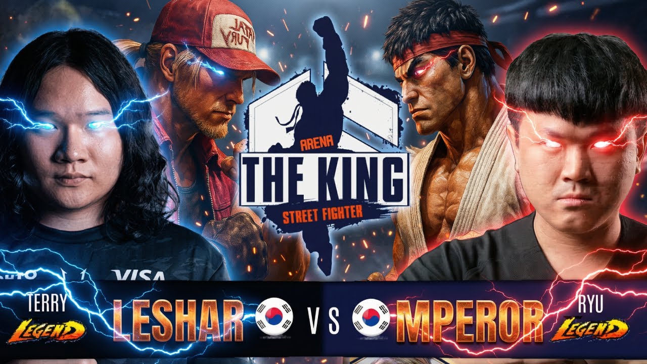 🔥 SF6 ▰ LESHAR (Terry) vs MPEROR (Ryu) ▰  Street Fighter 6 🔥