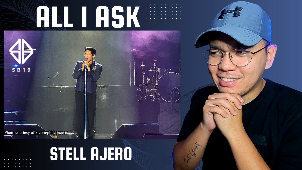 Trademark HIGH NOTES ni STELL! │SB19 Stell Ajero's 'All I Ask' -  Hitman: David Foster and Friends!