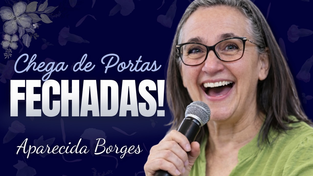 HÁ ALGO ESPIRITUAL BLOQUEANDO VOCÊ, MAS O DEUS DO IMPOSSÍVEL ESTÁ AQUI | Miss. Aparecida Borges.