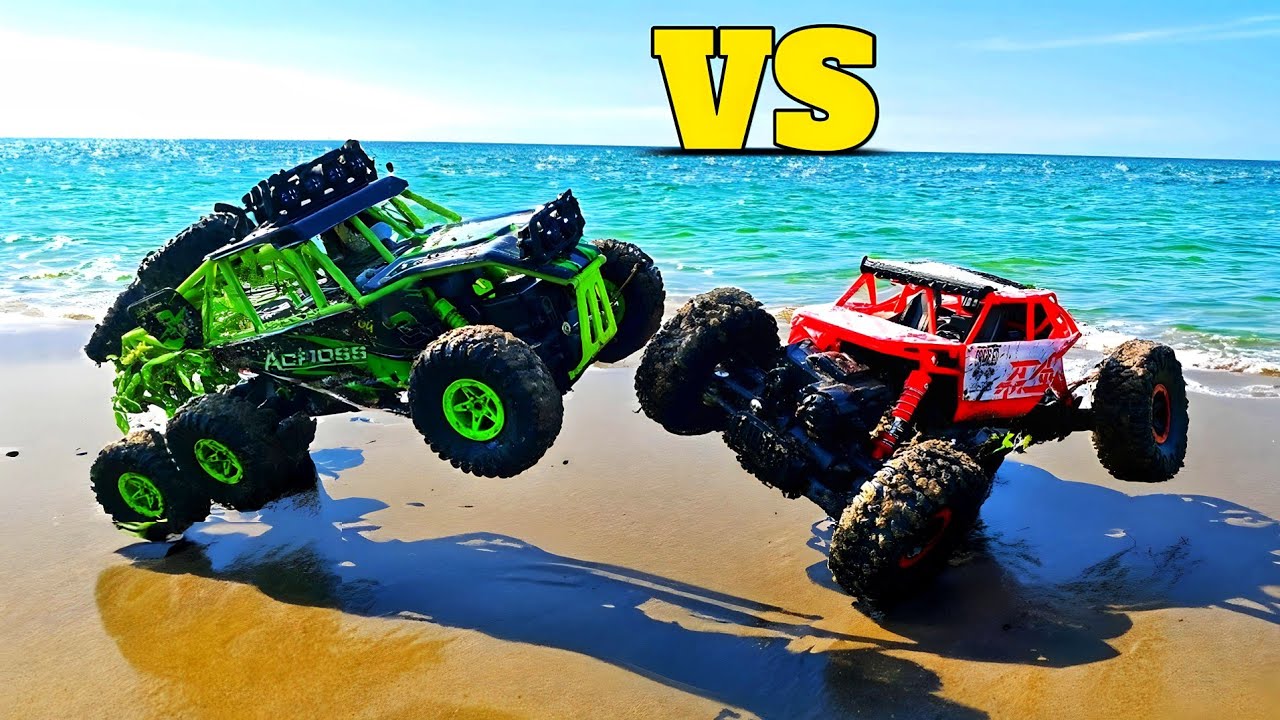 Wltoys 18628 vs RC Rock Crawler | Remote Control Car | RC Cars