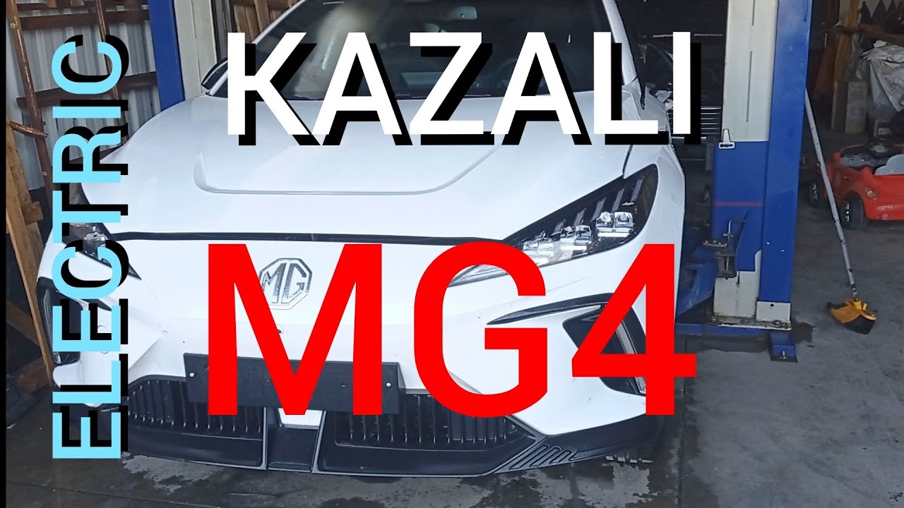 KAZALI MG4 ELECTRIC ONARIMI
