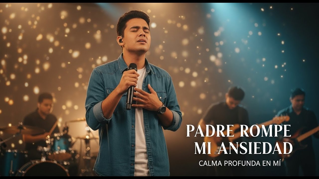 PADRE, ROMPE MI ANSIEDAD — Música Cristiana de refugio | calma profunda en mi interior