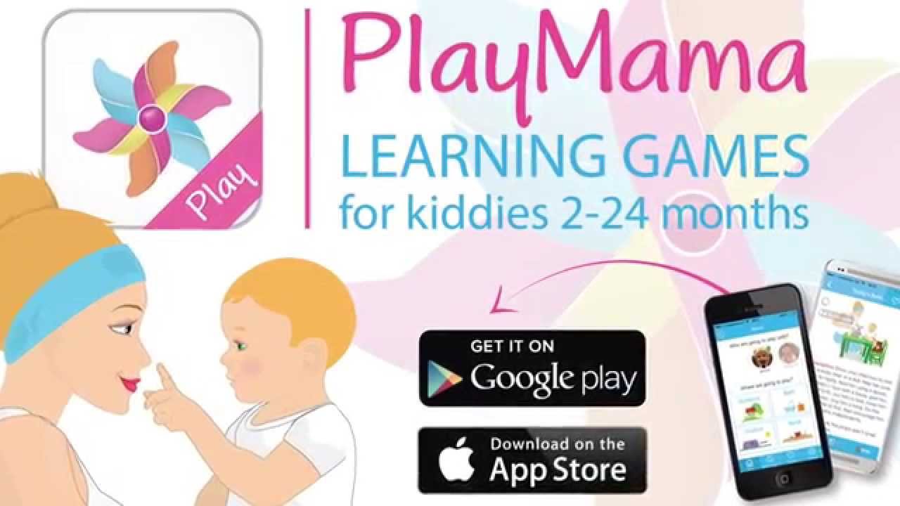 Early Learning Games for Babies, Toddlers & Kids - PlayMama App