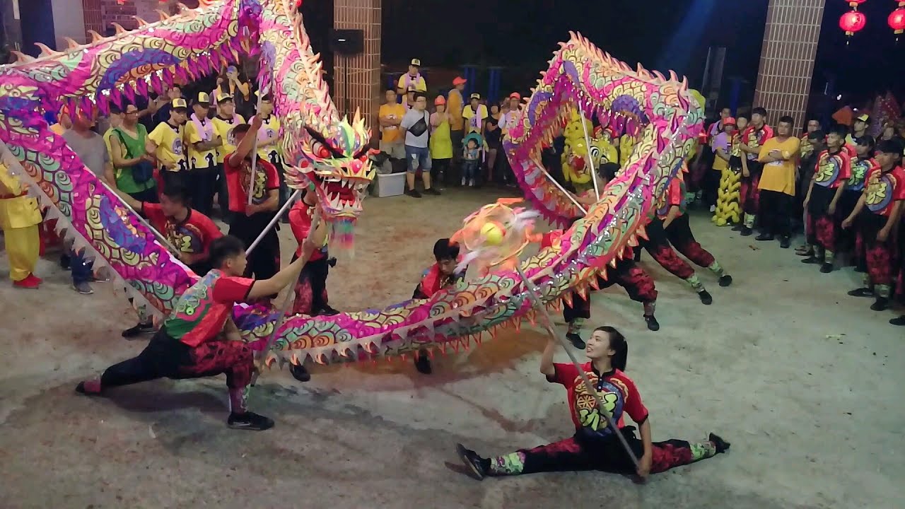 【王功龍獅集團-技術龍】~108土城德天宮恭迎天上聖母祈安遶境