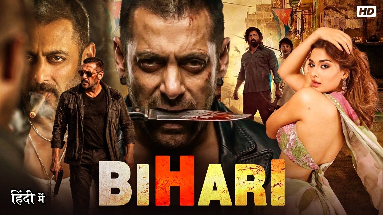 Salman Khan & Saiee Manjrekar | Bihari | Blockbuster Bollywood Suspense Thriller Full Movie In Hindi