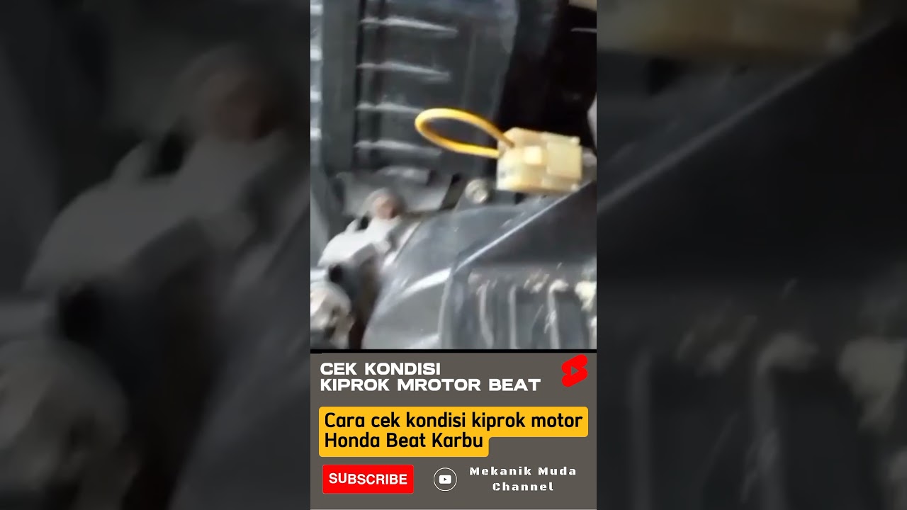 Cara Cek Kondisi Kiprok Motor Beat Mati Atau Hidup #shorts #beatkarbu #beatfi #beatesp