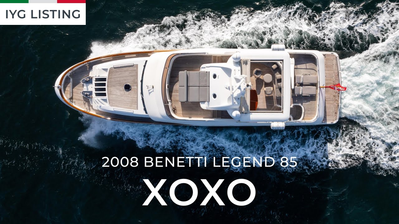 Benetti Legend 85 | XOXO