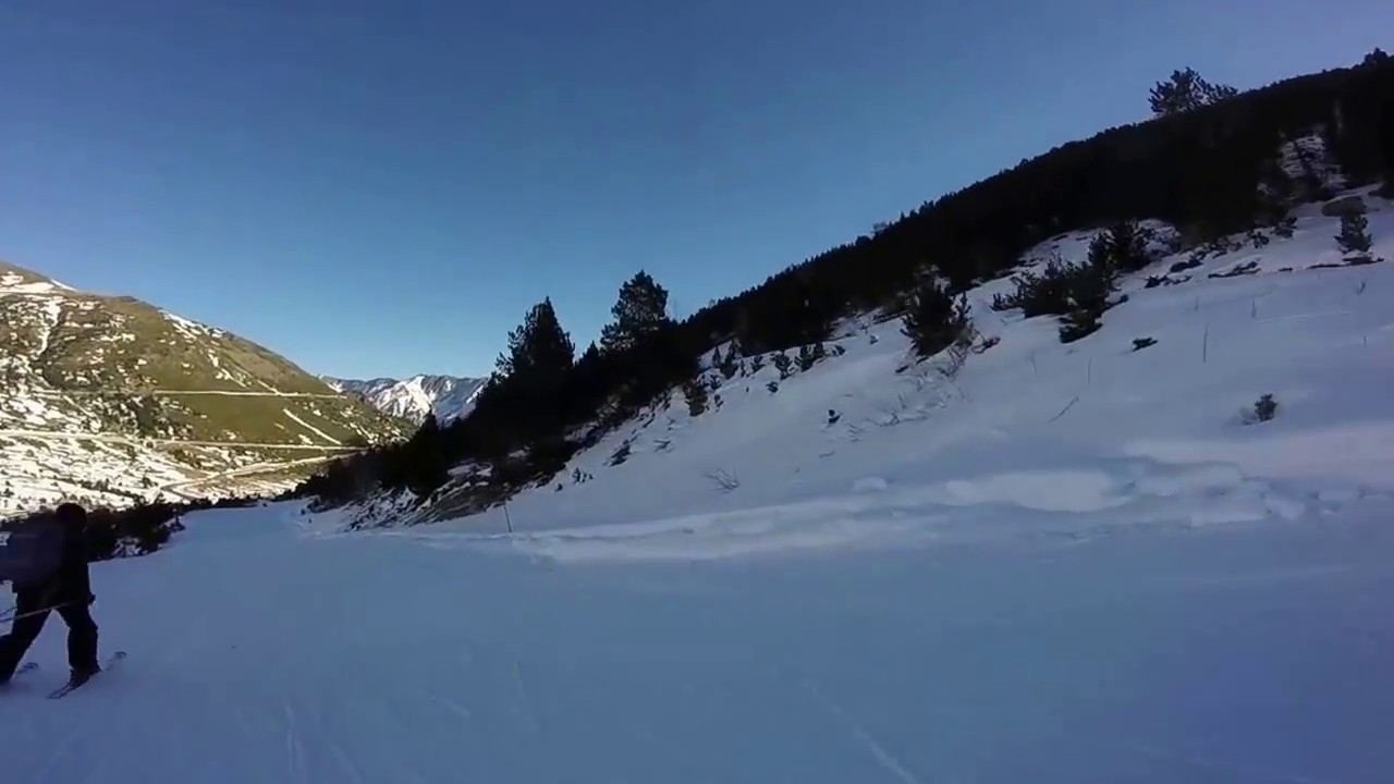 Ski/Snow Port&eacute; Puymorens 2015