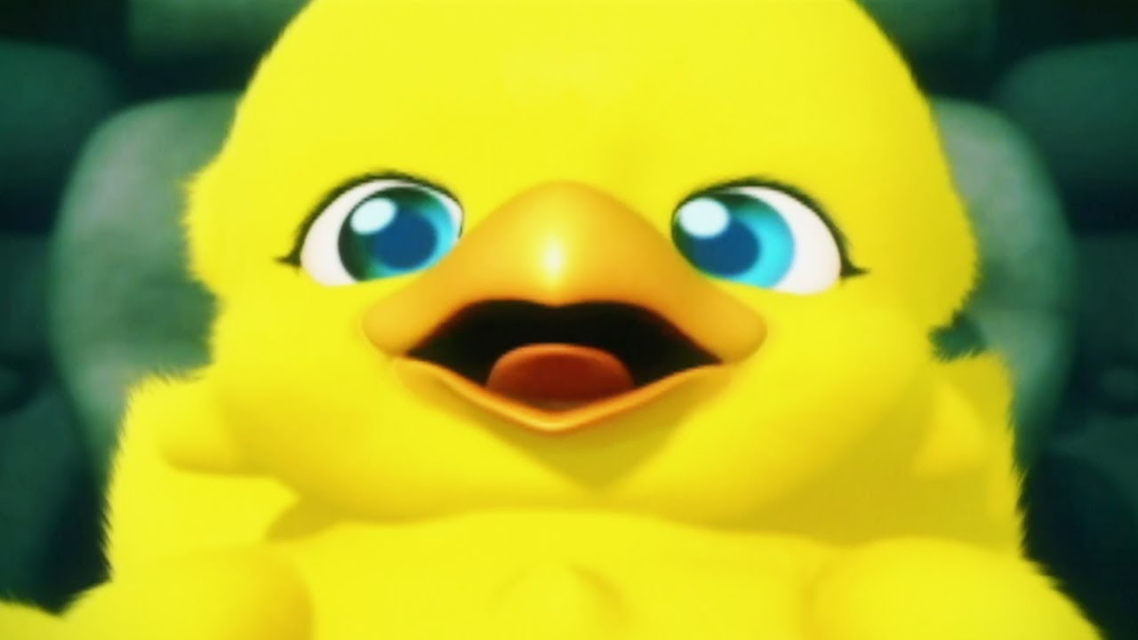 (WII) Final Fantasy Fables: Chocobo's Dungeon - Gameplay
