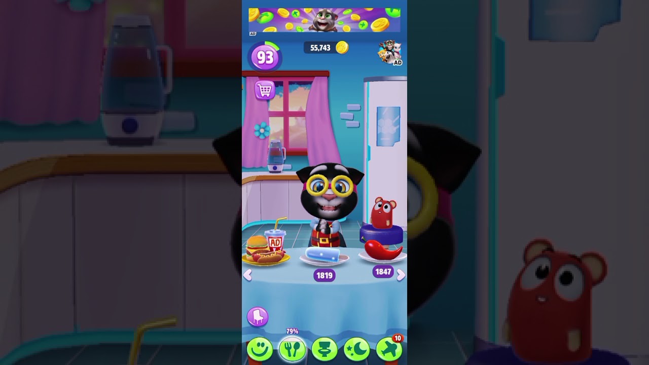 Billi cartoon game 