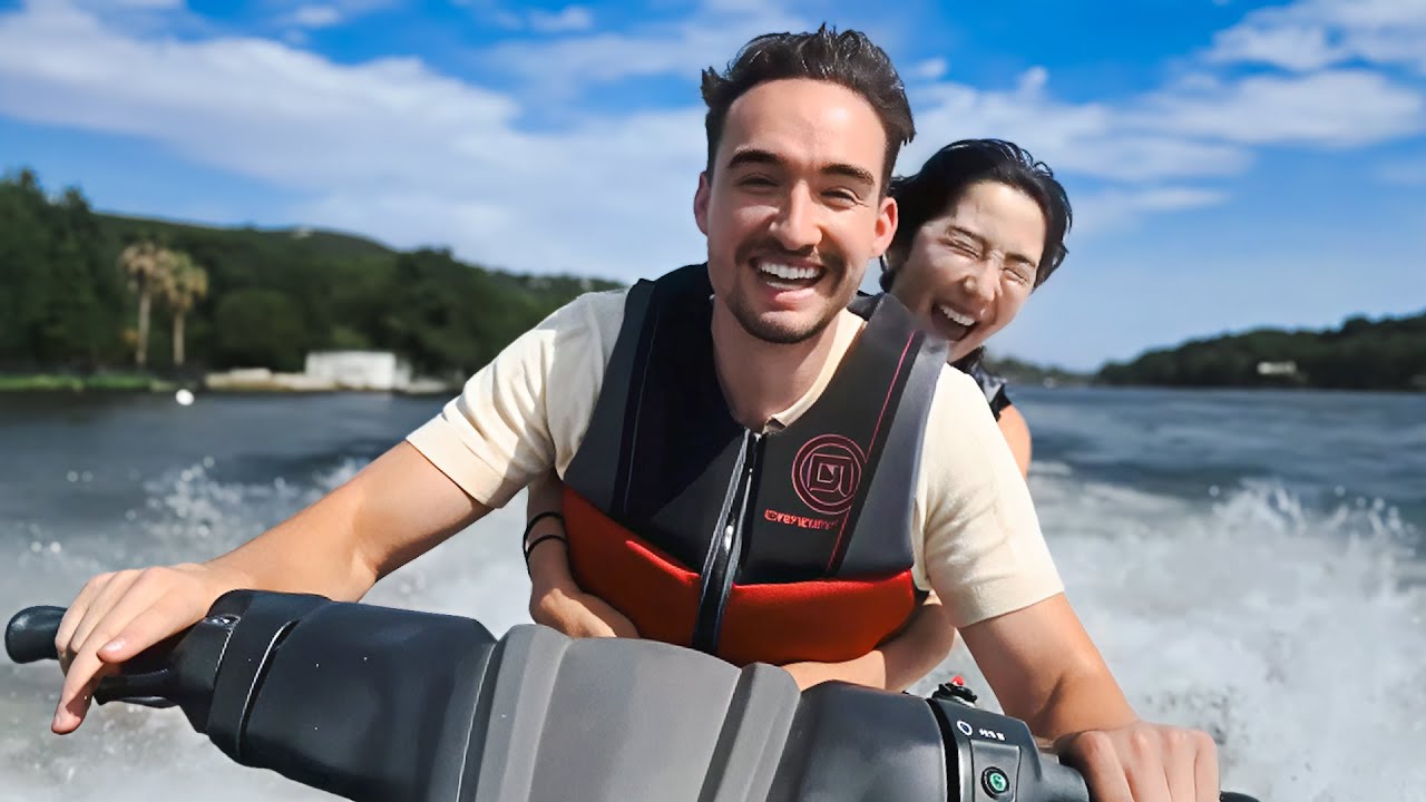 Crazy Jetski Experience w/ @CrazyJapanese
