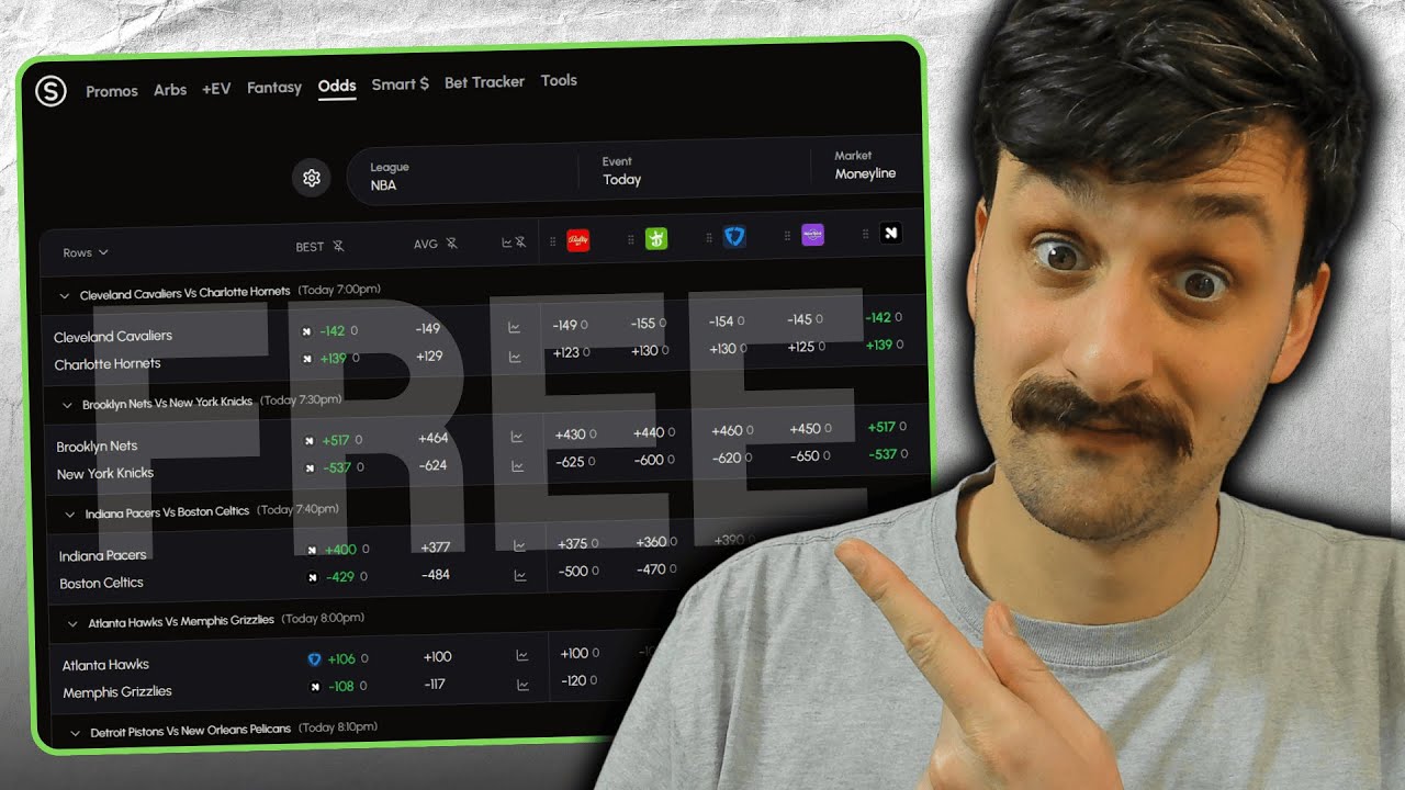 The FREE Odds Screen Every Bettor Should Know About (SmartStake NEW!)