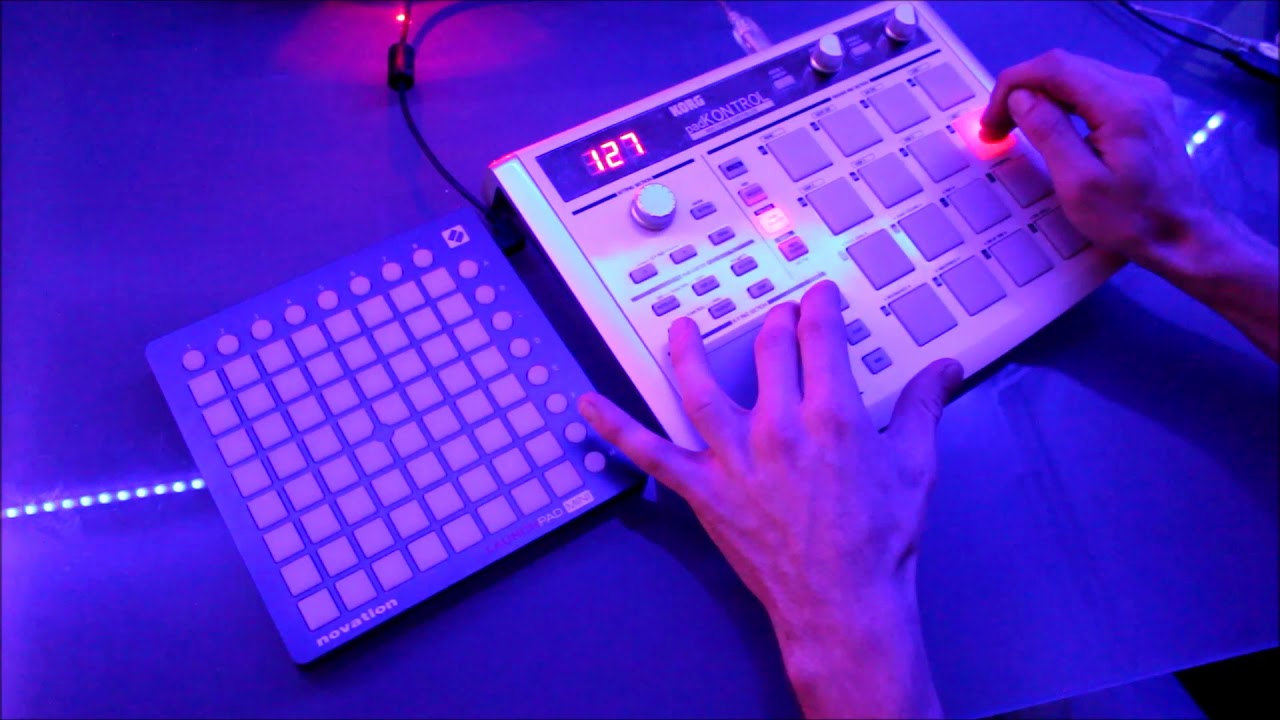padKONTROL & LAUNCHPAD MINI ELECTRO PERFORMANCE by Epux