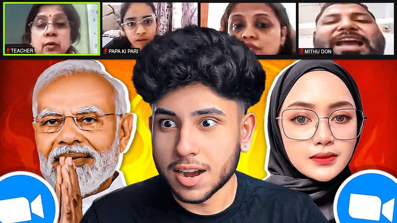 Trolling INDIAN Online Classes - Part 32