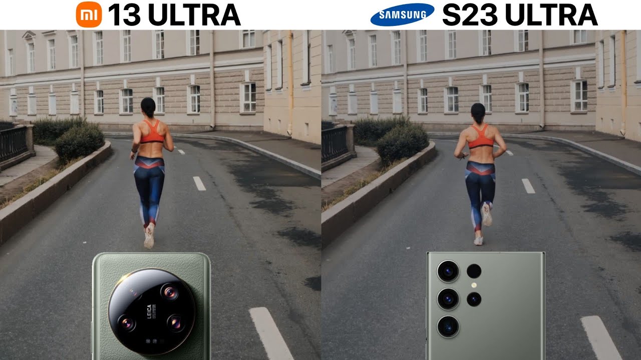 Тест стабилизации камеры Xiaomi 13 Ultra против Galaxy S23 Ultra