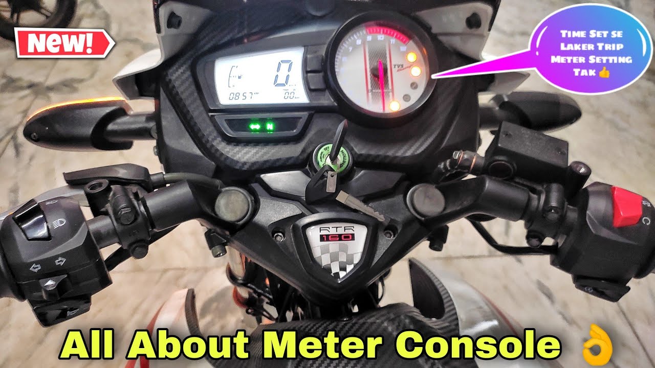 2021 TVS Apache RTR 160 2v BS6 ( Meter Console  Fully Explain 👌 ) & Best Mileage Speed ? | RTR 160 ✌
