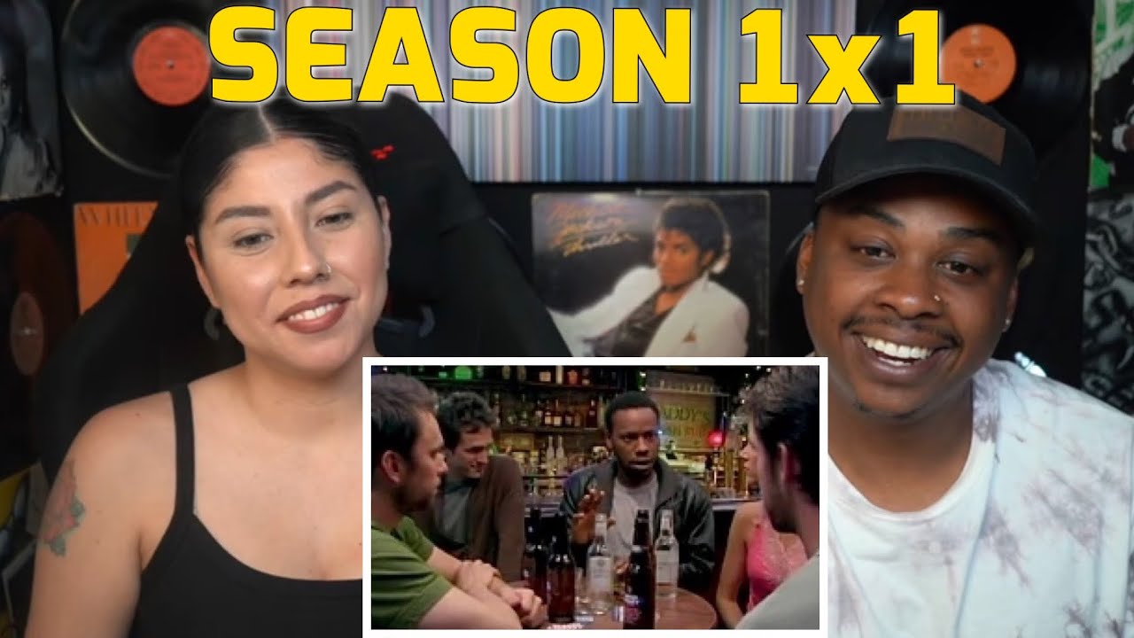 Husband FIRST TIME WATCHING ITS ALWAYS SUNNY IN PHILADELPHIA 1x1: The Gang Gets Racist
