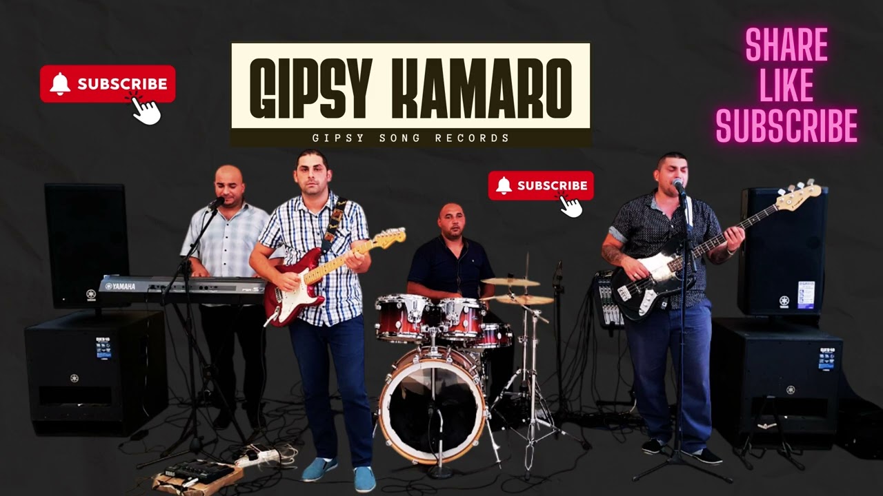 Gipsy Kamaro SUNEN MAN ROMALE Hitts COVER MILAN TANCOS 4K