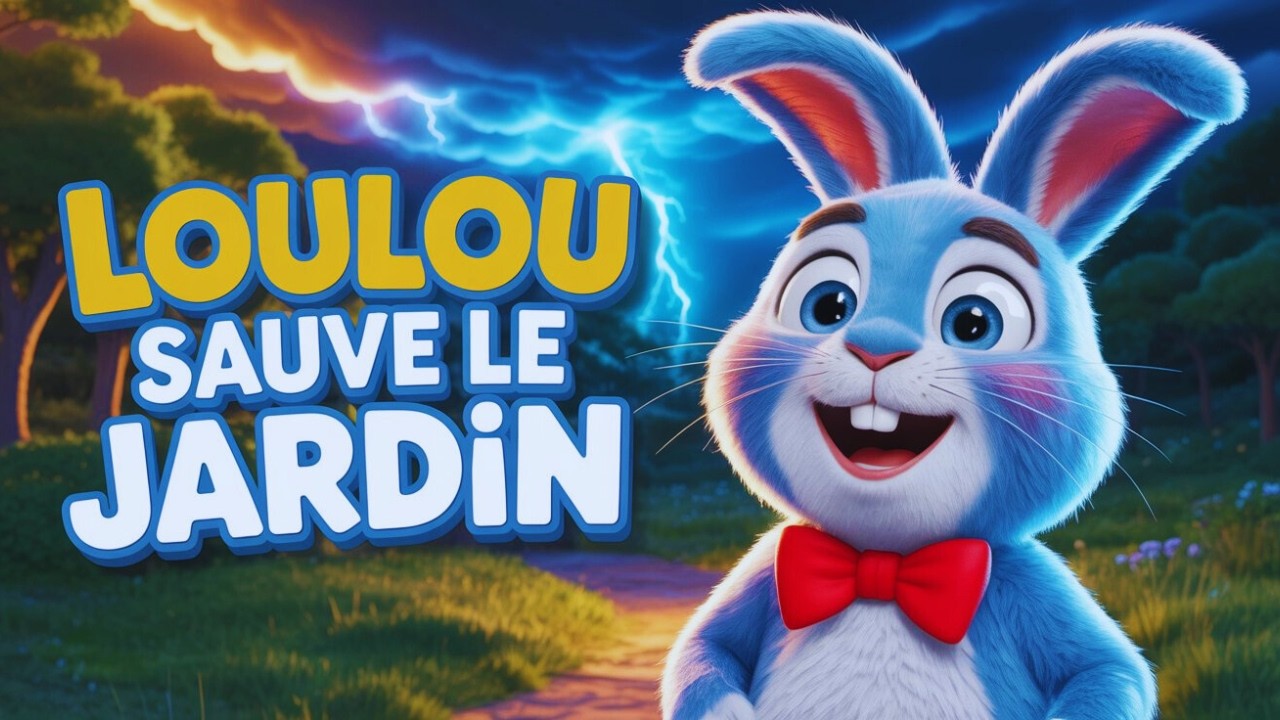 LOULOU SAUVE LE JARDIN 🌸 La Gracie Graine Magique  Dessin Animé 3D Complet