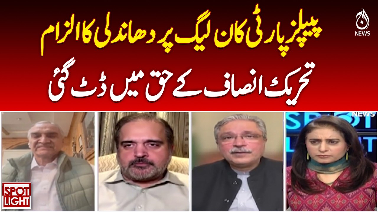 PPP Accuses PMLN of Rigging | Backs PTI Election Claims | Pakistan Politics Update - Aaj News