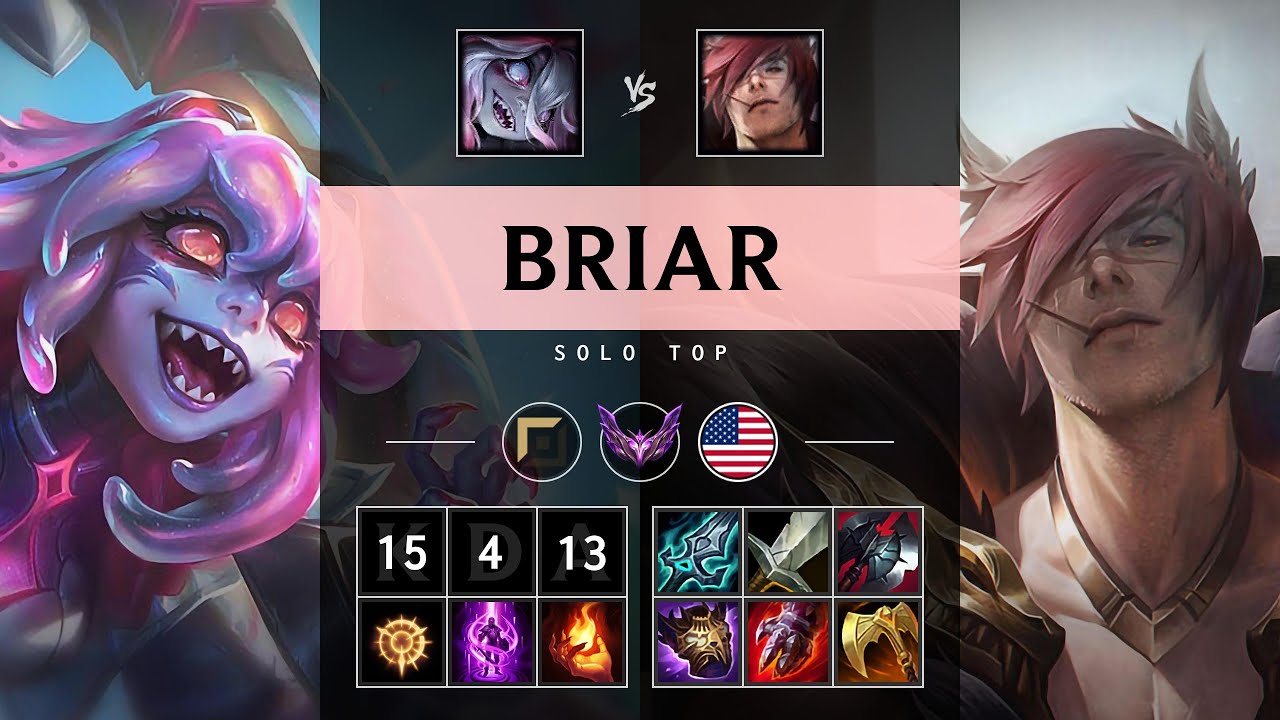 Briar Top vs Sett: Triple Kill, Legendary - NA Master Patch 14.17