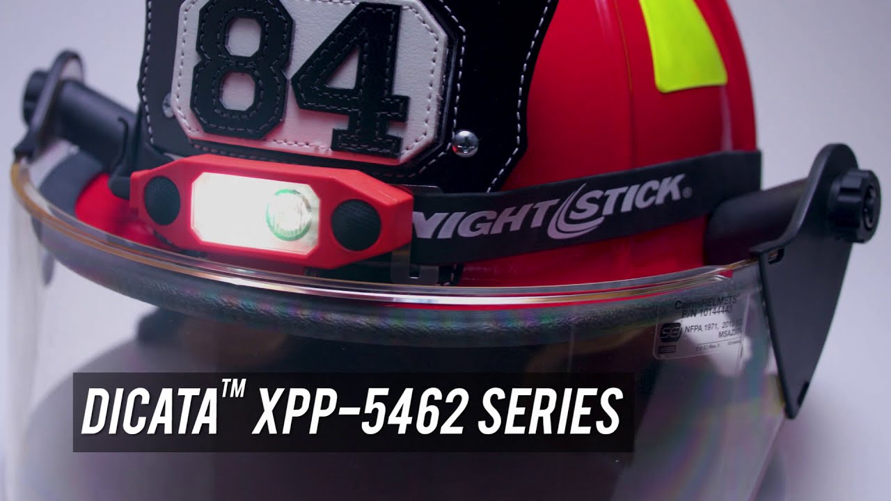 Nightstick&reg; XPP-5462GX DICATA&trade; Intrinsically Safe Low-Profile Dual-Light&trade; Headlamp