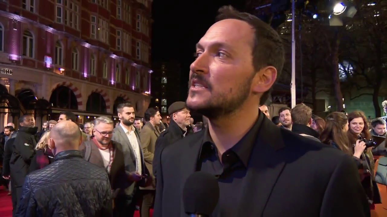 The Brothers Grimsby: Director Louis Leterrier Red Carpet Movie Premiere Interview | ScreenSlam