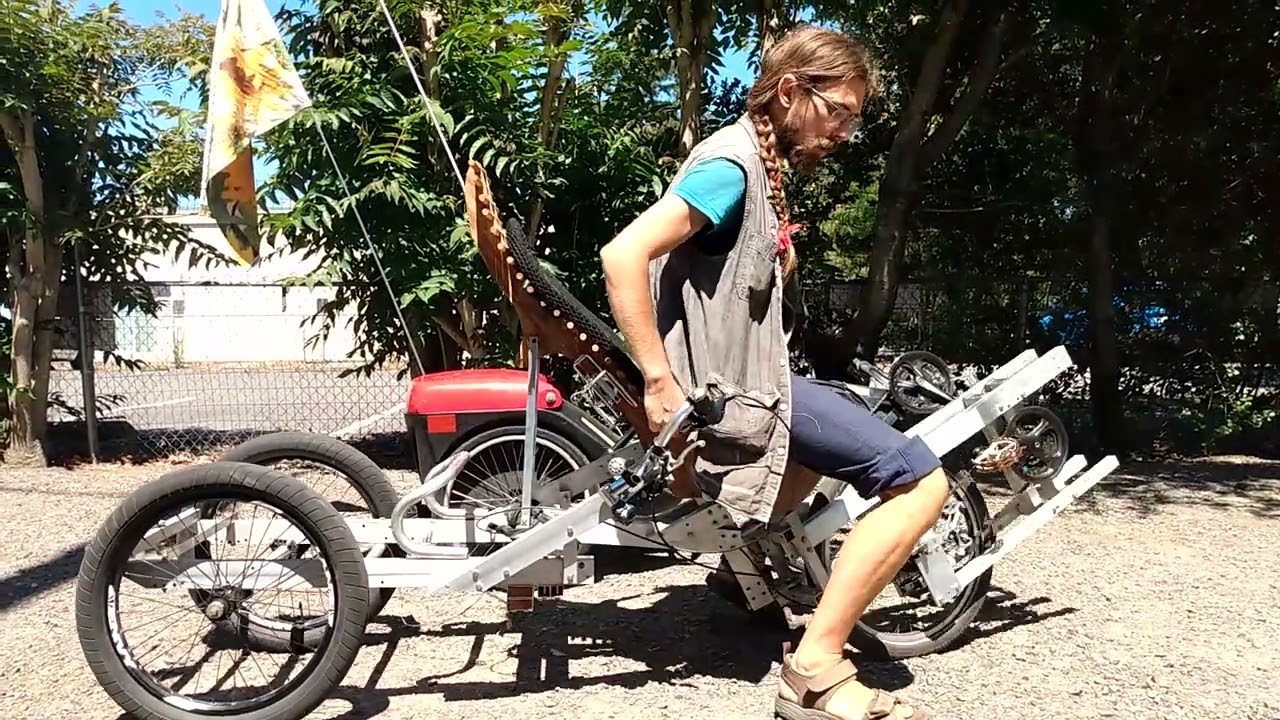 No-Weld Python Tilting Trike