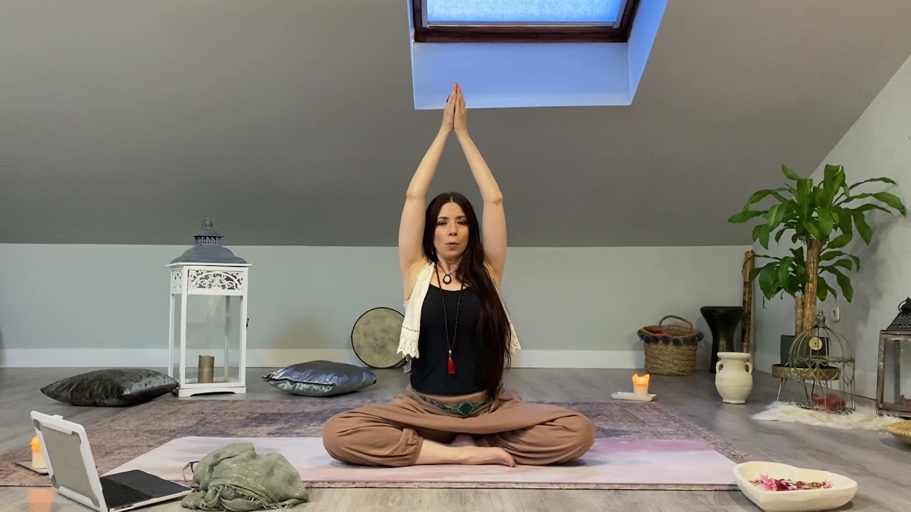 Magdalene Womb Yoga. Activating the Creation Code. Opening up to Abundance.
