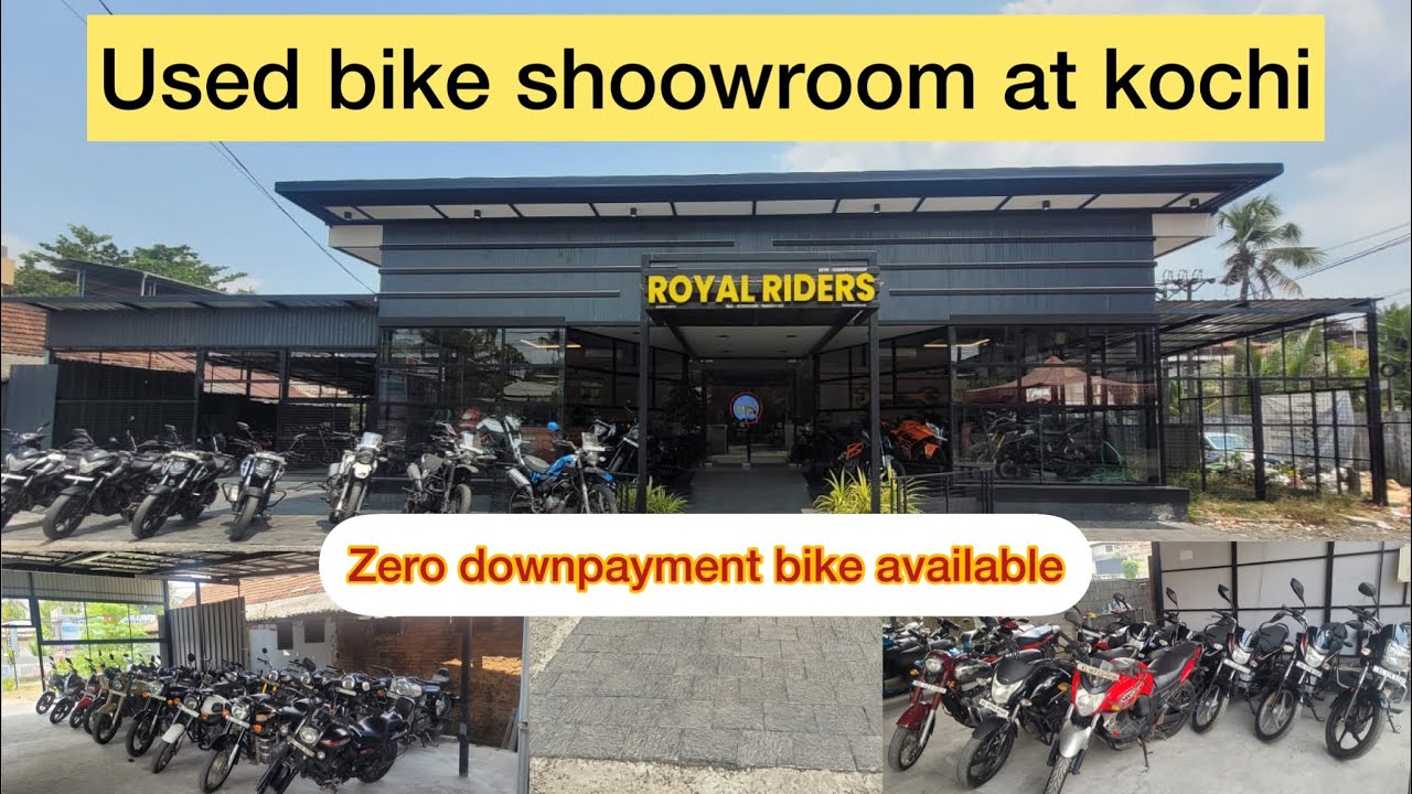 ഒരു രൂപ പോലും കൊടുക്കാതെ ബൈക്ക് എടുക്കാം😳!Used bike showroom