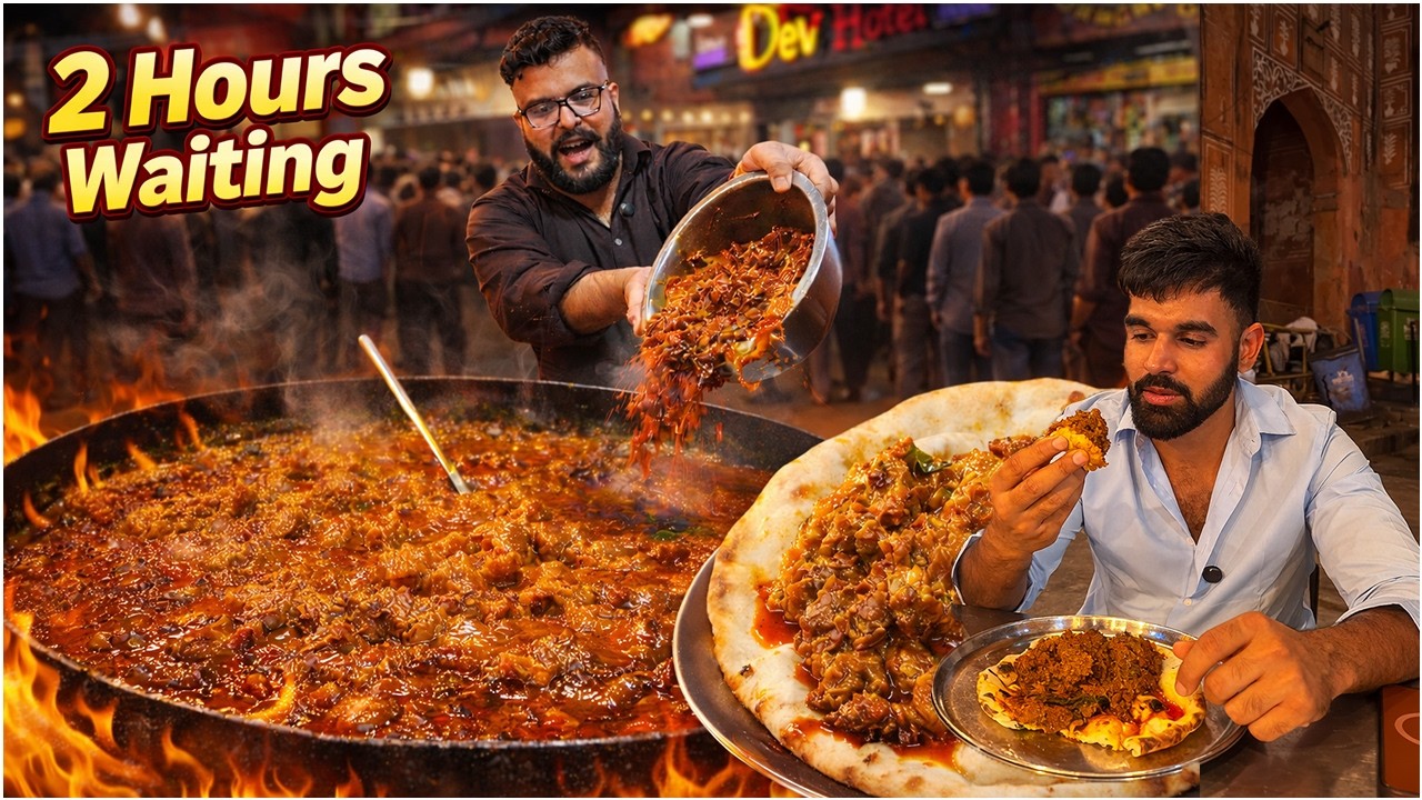 2 Hours Waiting Wali Thali! 🥵 50 Year Old Secret Rajasthani Dhaba | Indian Street Food Top Recipes