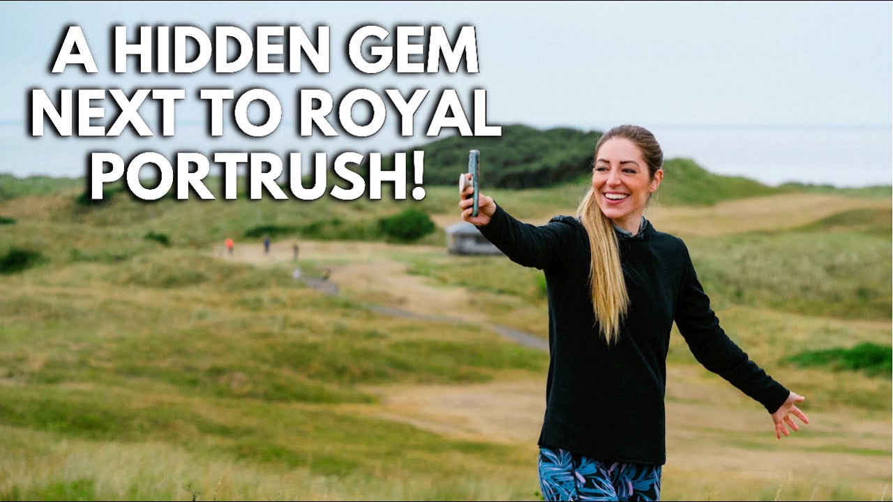 The Hidden Gem Near Royal Portrush - Day 1in Northern Ireland