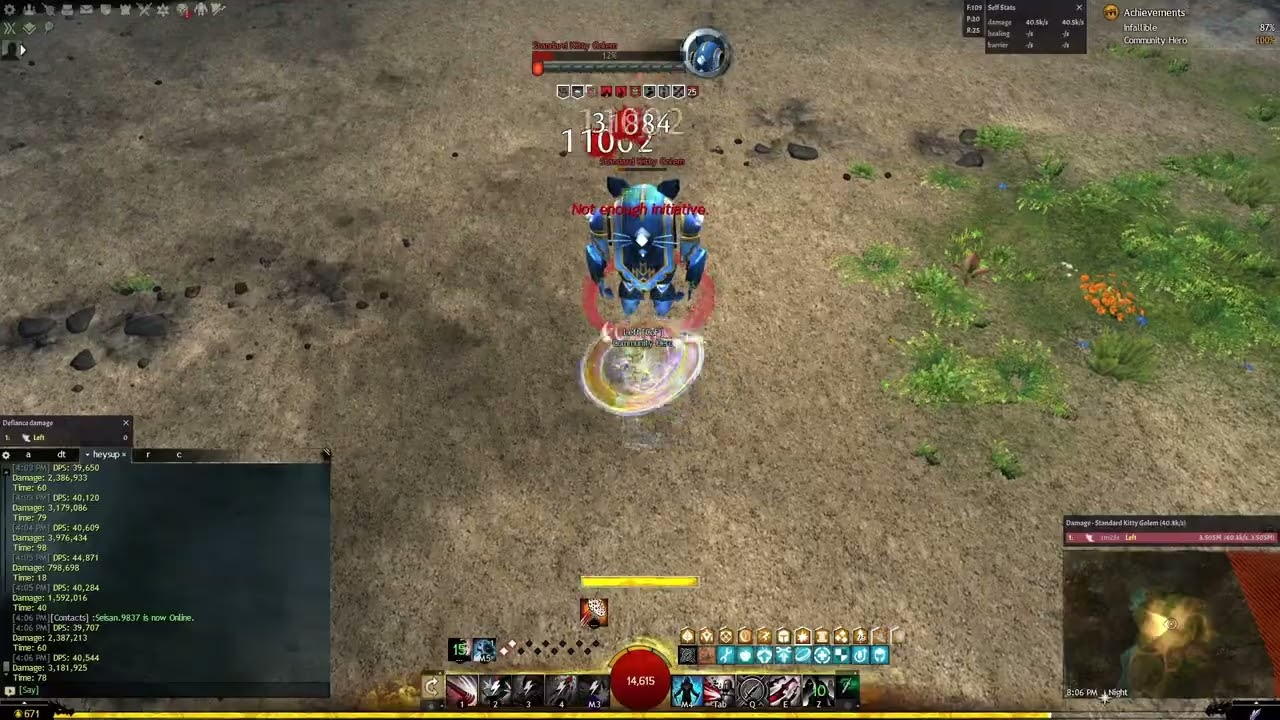 Staff Daredevil Benchmark kwiecień 2026 - 41 tys. (otwarcie A/P)