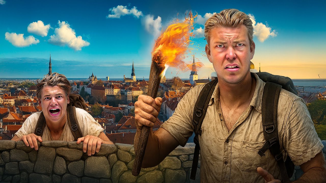 2v2 Skattejakt i Estland!