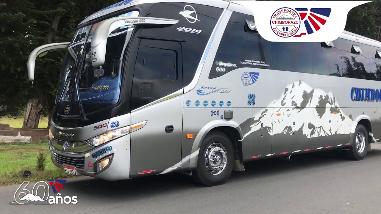 Cooperativa de transporte Chimborazo - 60 AÑOS de HISTORIA