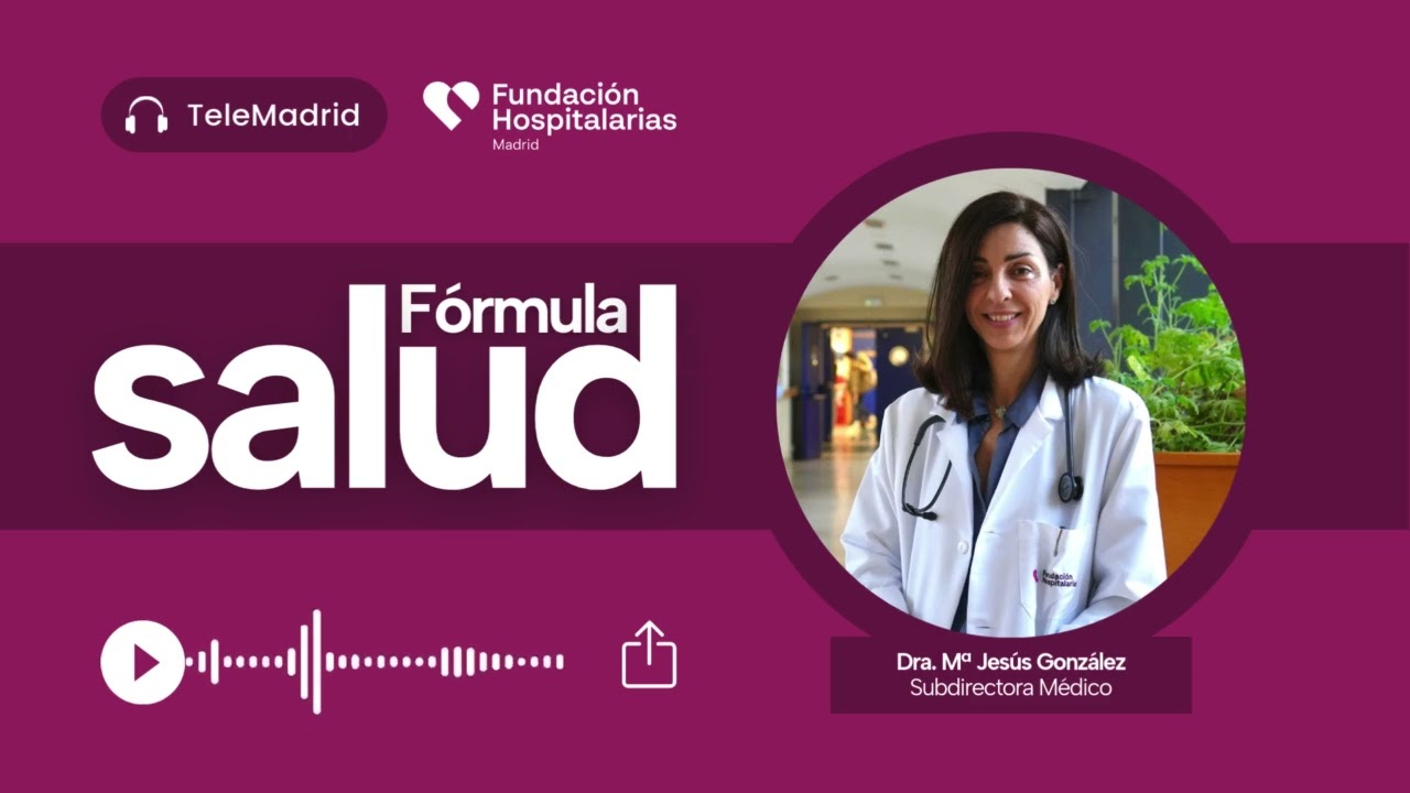 Entrevista Fórmula Salud - Dra. Mª Jesús González