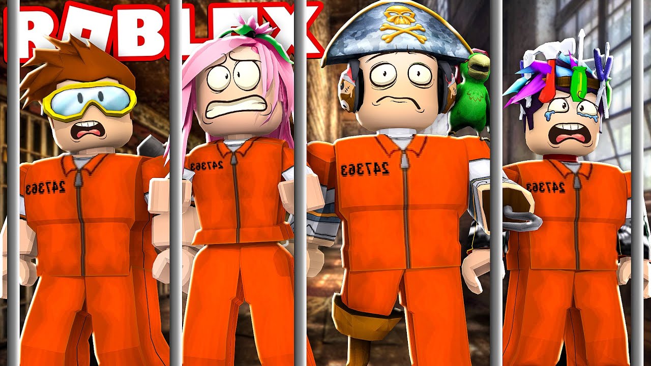 SIAMO FINITI IN PRIGIONE! - ROBLOX *VITA IN PRIGIONE*