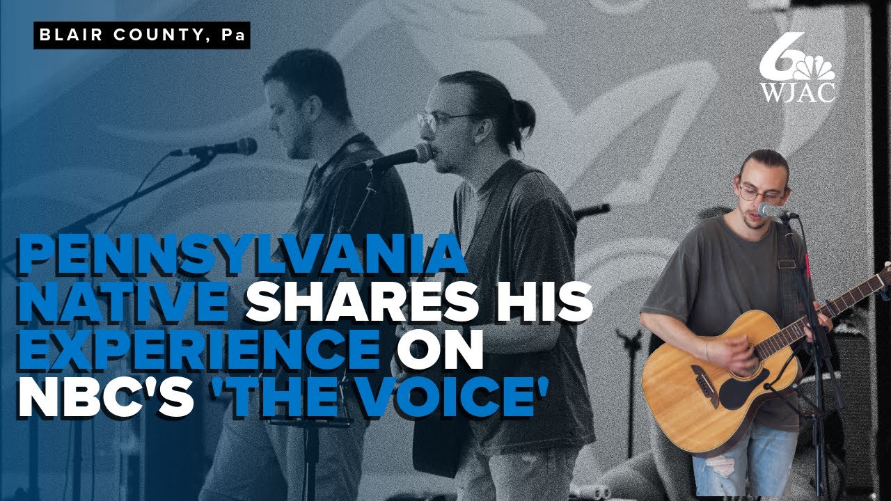 FULL INTERVIEW: Pennsylvania native Ethan Eckenroad shares his experience on NBC's 'The Voice'