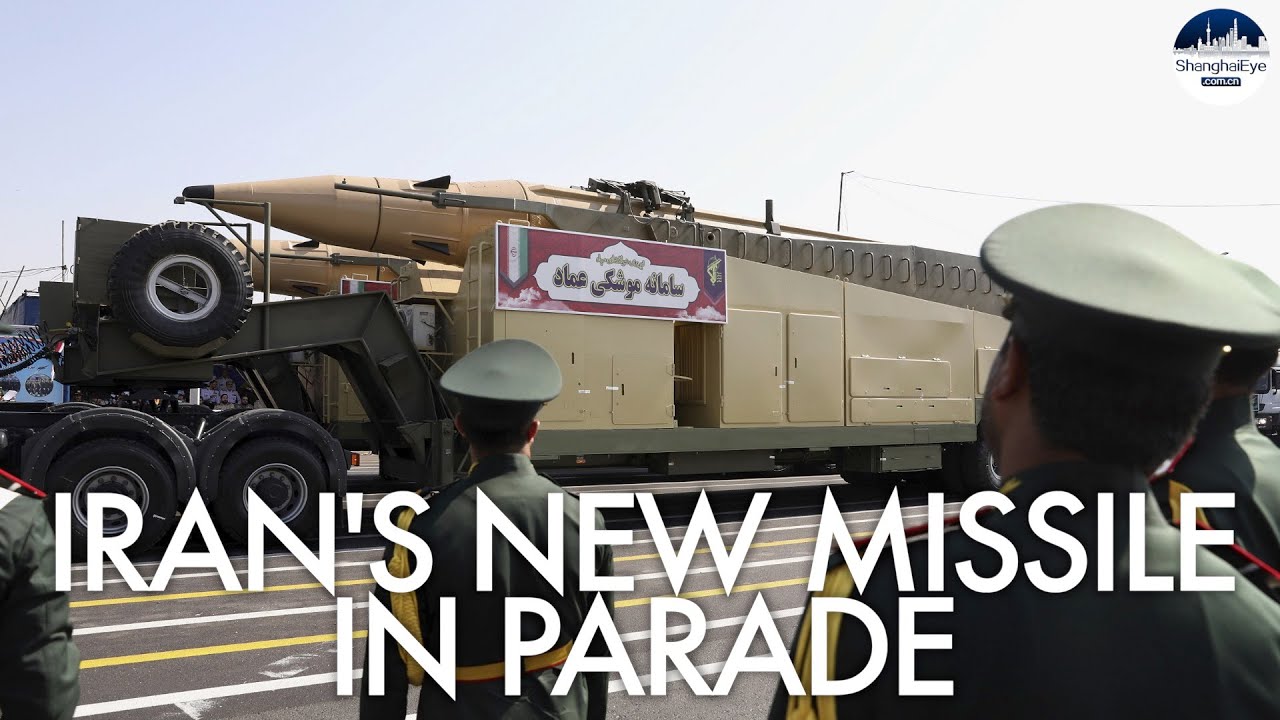 Iran's new ballistic missile staged in parade to mark 42nd anniversary of Iran-Iraq war