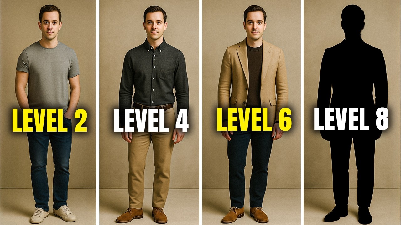 Every Level Of Style In 8 Minutes