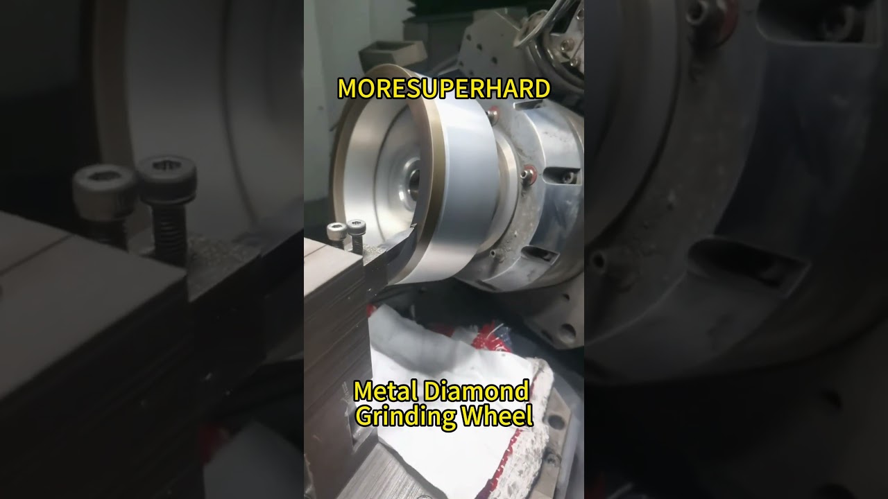 6A2 metal diamond wheel for grinding CVD tools