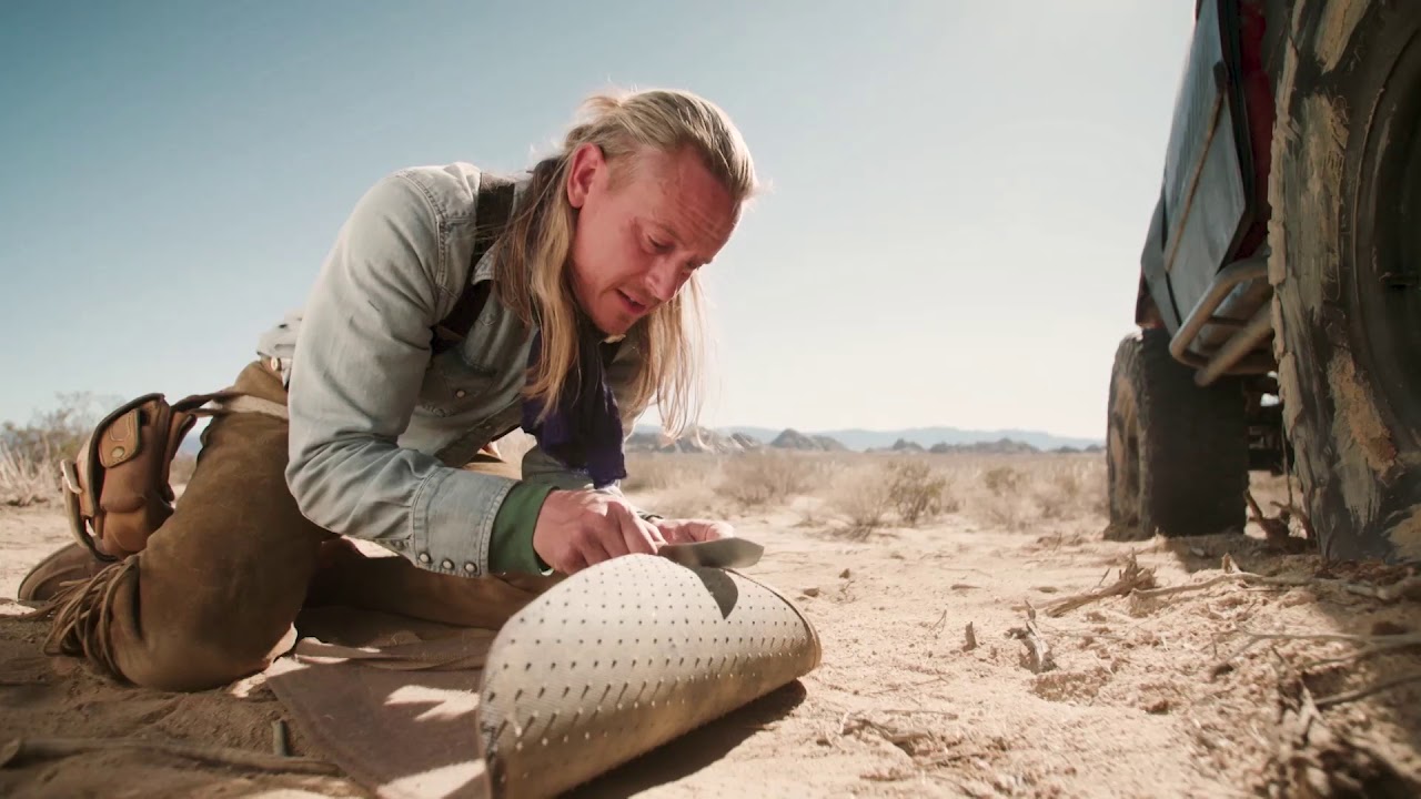 SOS: How to Survive - Making Sandals Out of Car Mats