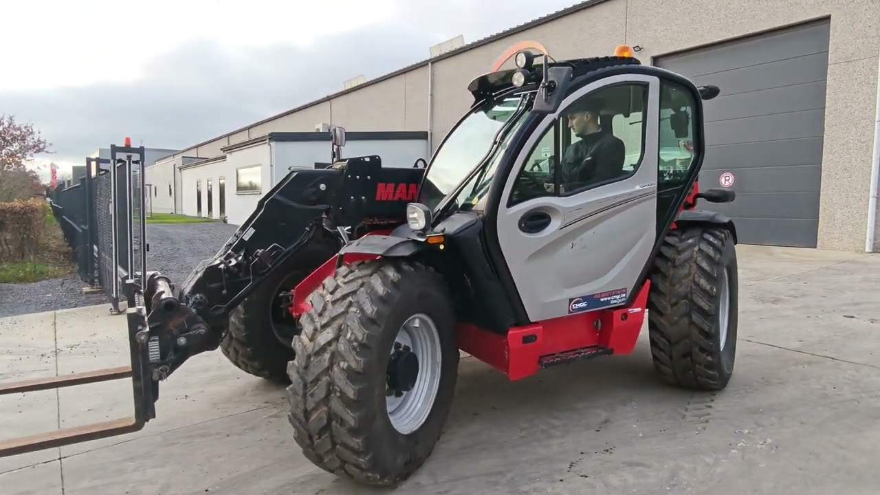 Télesco Manitou MLT635 - 2020 - 1380h - 6m - 6,5T - CT977