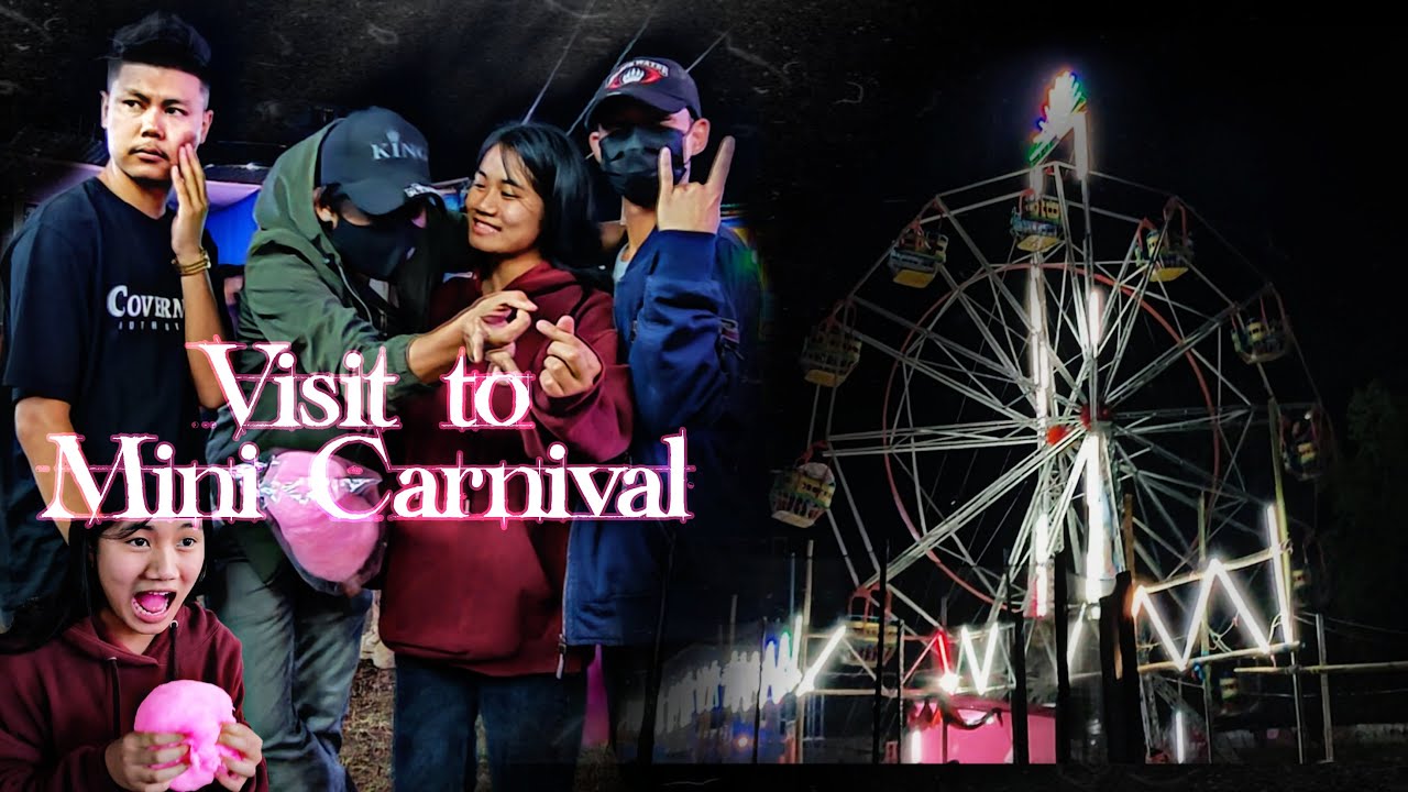 Mon town Mini Carnival // with cousins, @pangchem_yanna and @Lilxpanglem // vlog Ep1