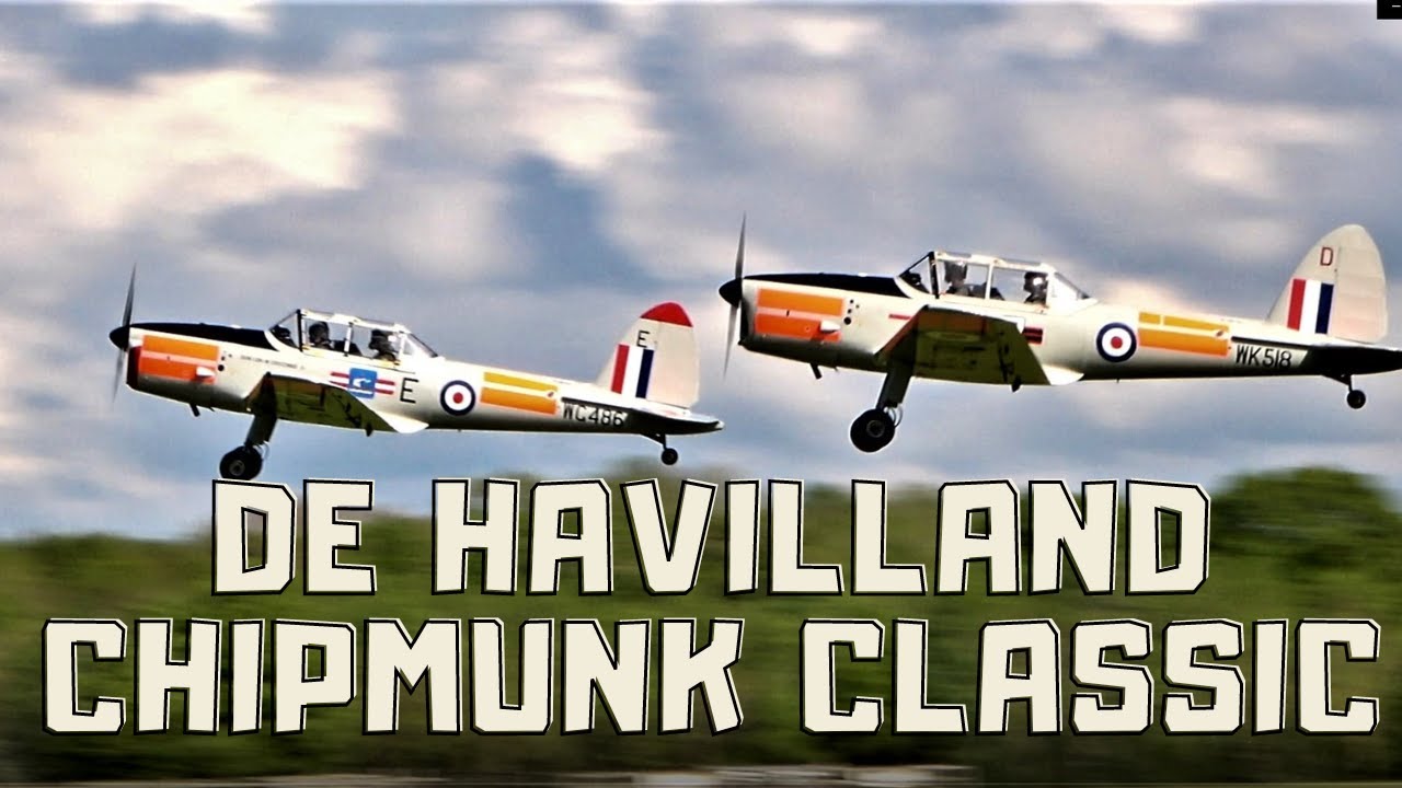 DE HAVILLAND DHC 1 CHIPMUNK CLASSIC