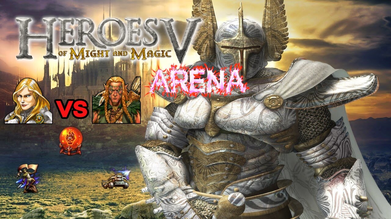 POCZW&Oacute;RNA IMPLOZJA BRZMI DOBRZE [Heroes V Arena Multiplayer] #149