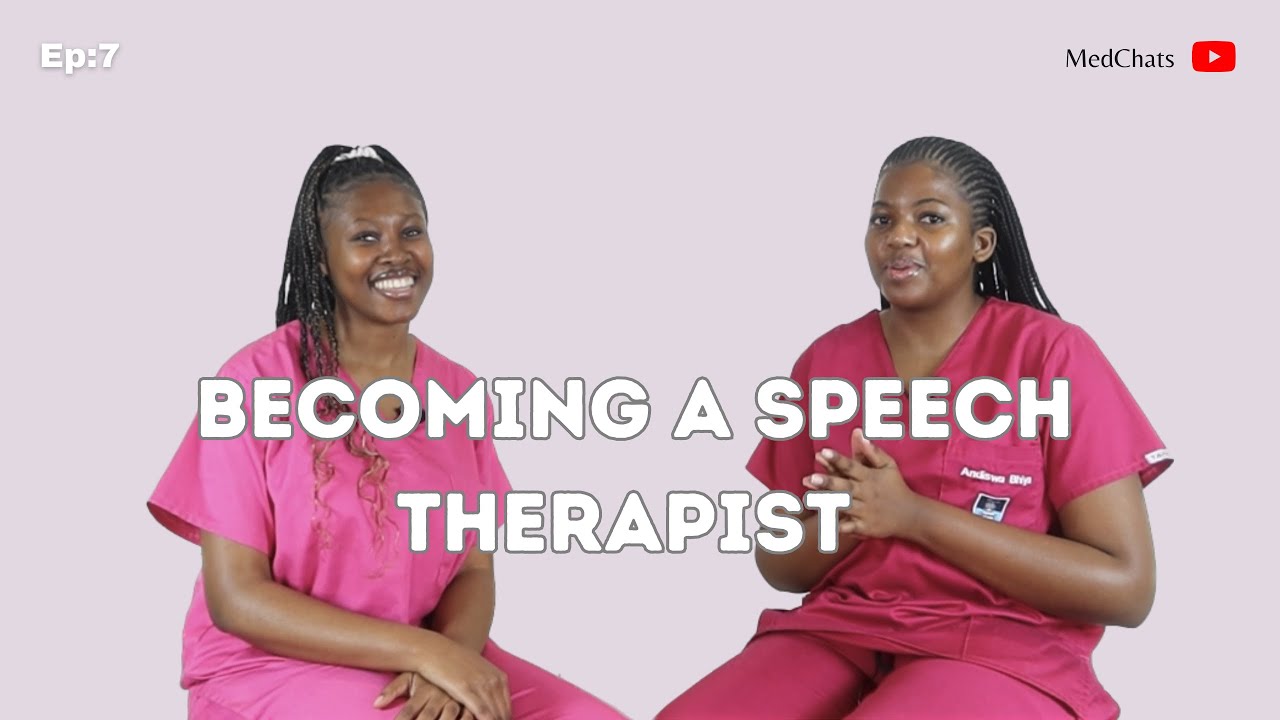 MedChats ep 7: UCT 3rd year Speech Therapy student sharing personal journey & lot of advice