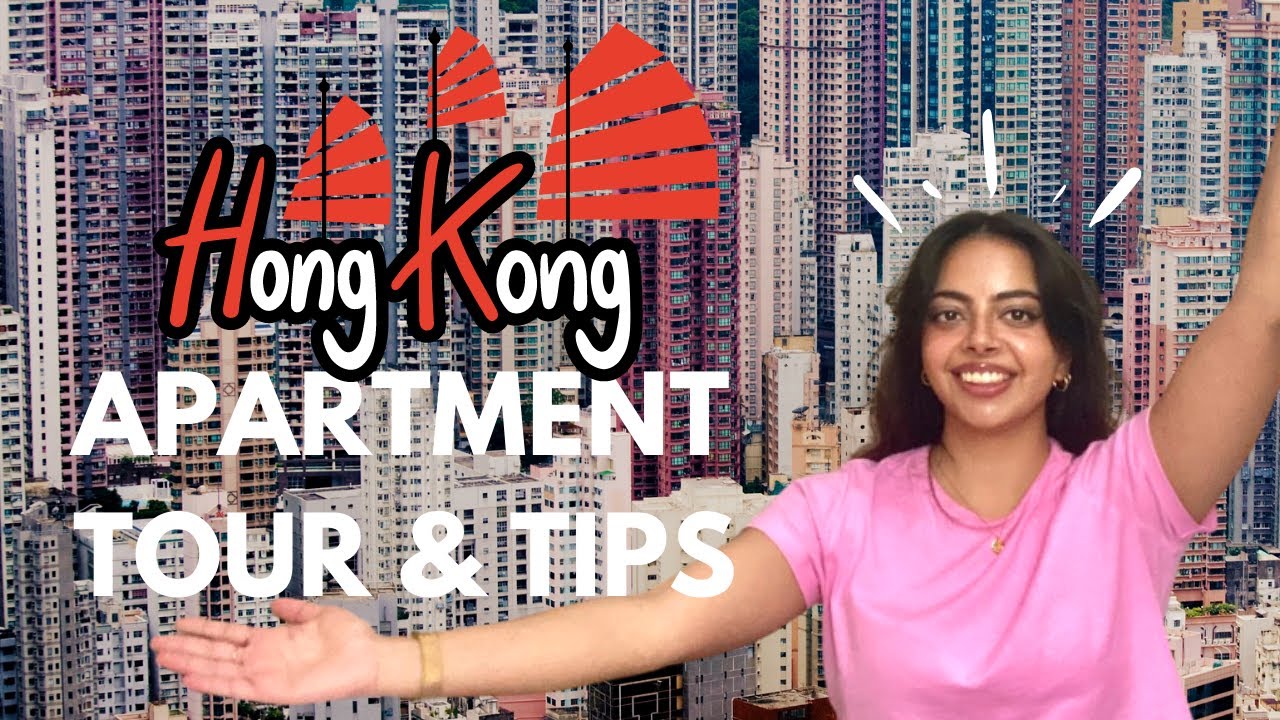 my FIRST apartment in HONG KONG | tour, neighbourhood, hunting tips