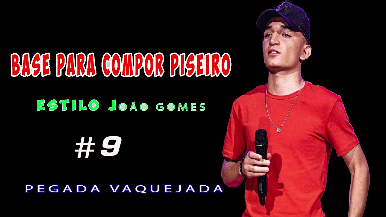 Base Para Compor Piseiro - Estilo Vaqueijada (João Gomes) #9