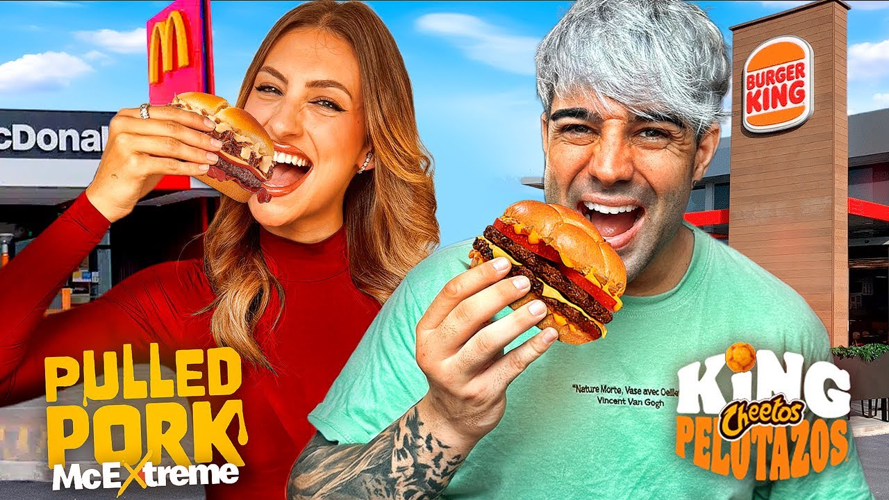NOVEDADES de McDONALS vs BURGER KING ¿Cuál es mejor?